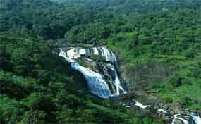 Mallalli Water Falls